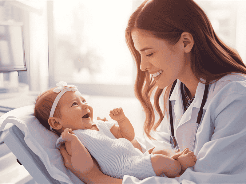 Pemeriksaan Bayi Newborn di Nilai | Poliklinik Raudhah Raisha