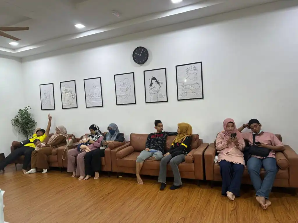 postnatal-care-ibu-bersalin-ultrasound-scan