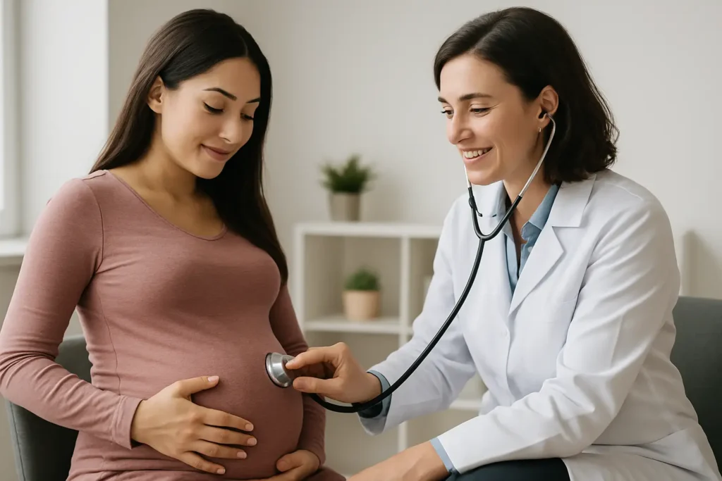 Female Doctor Antenatal Checkup: What to Expect