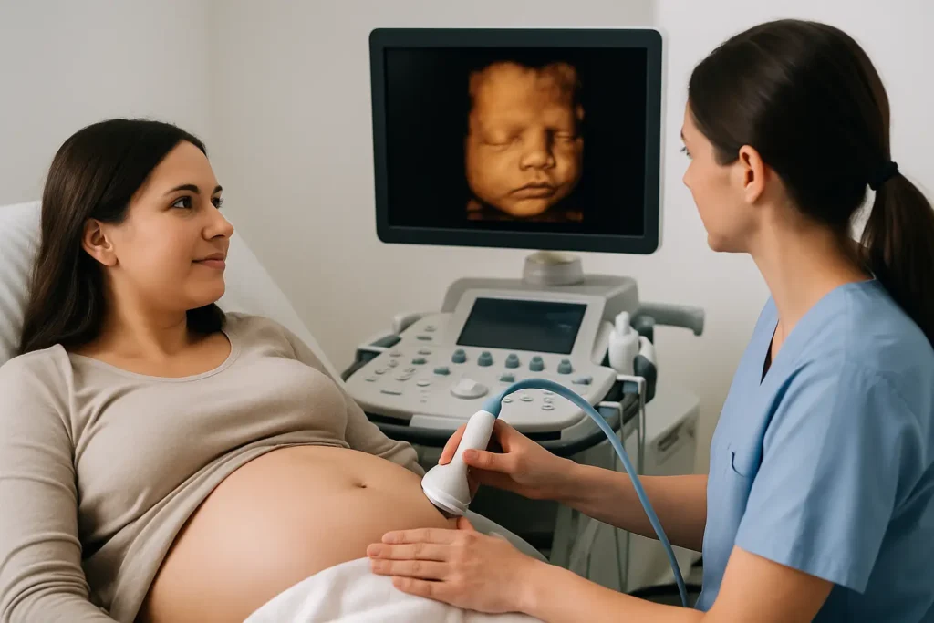 Is a 5D Pregnancy Scan Safe for Baby?