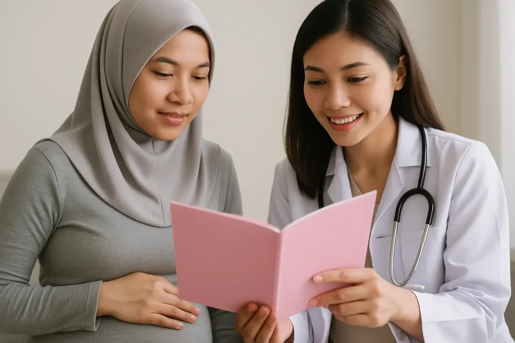 Panduan Lengkap Buku Pink: Apa Ibu di Nilai Perlu Tahu