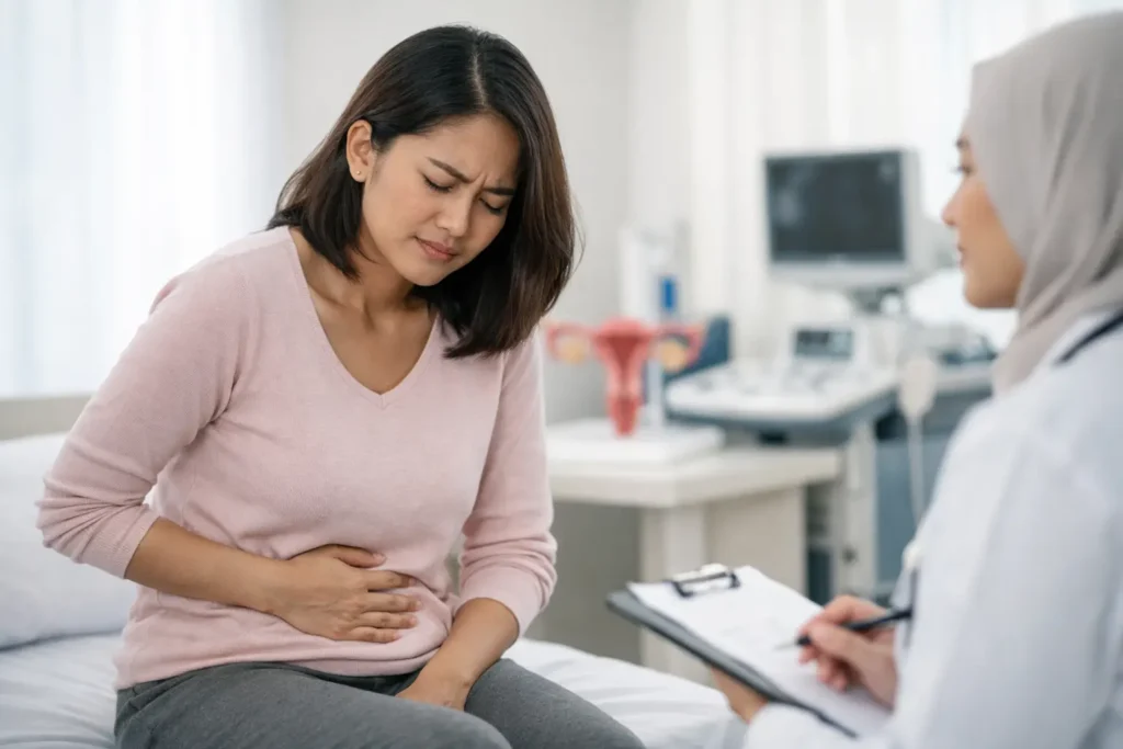 Bila Perlu Ke Klinik Haid Tidak Teratur?