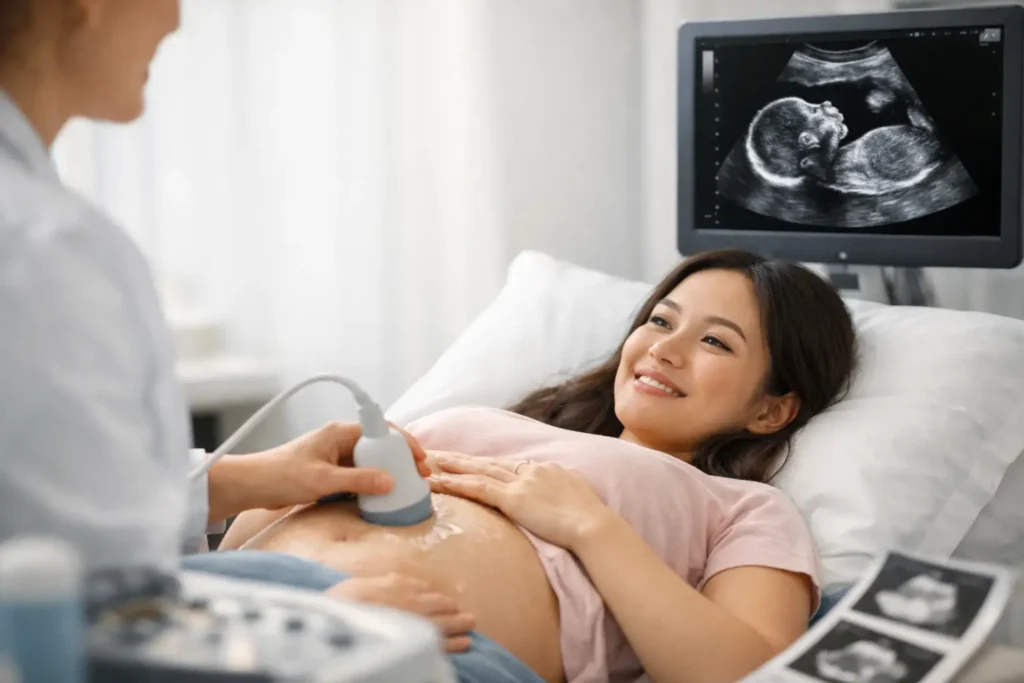 Cara Pilih Best Pregnancy Scan Packages