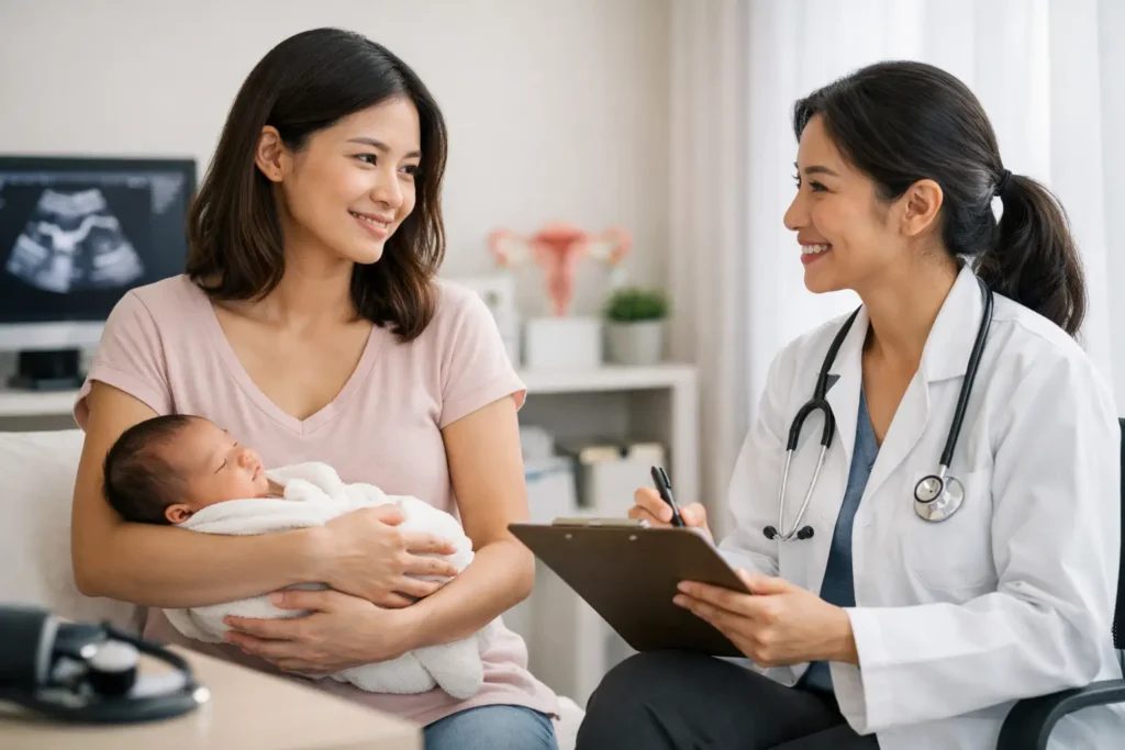 Postnatal Check Up After Delivery: Bila Perlu?