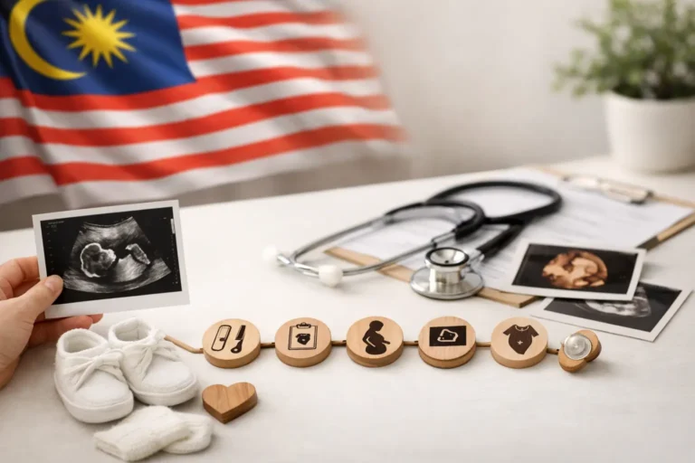 Timeline Antenatal Lengkap di Malaysia
