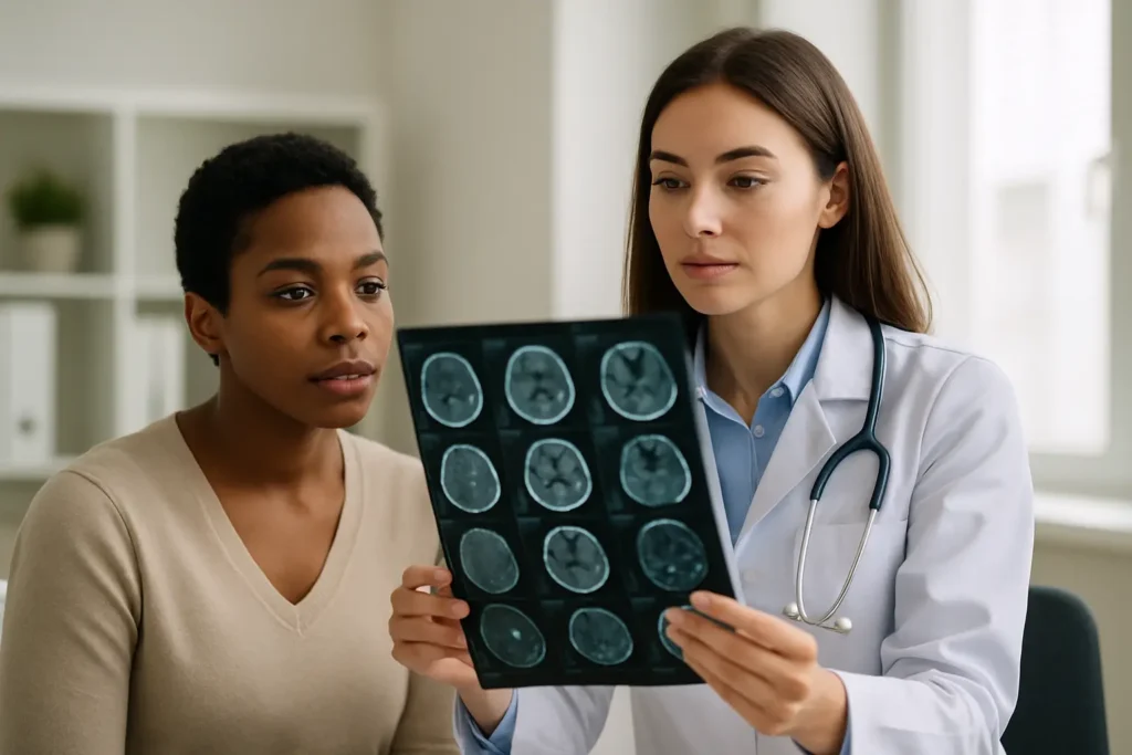 What Patients Notice in a Female Doctor Scan