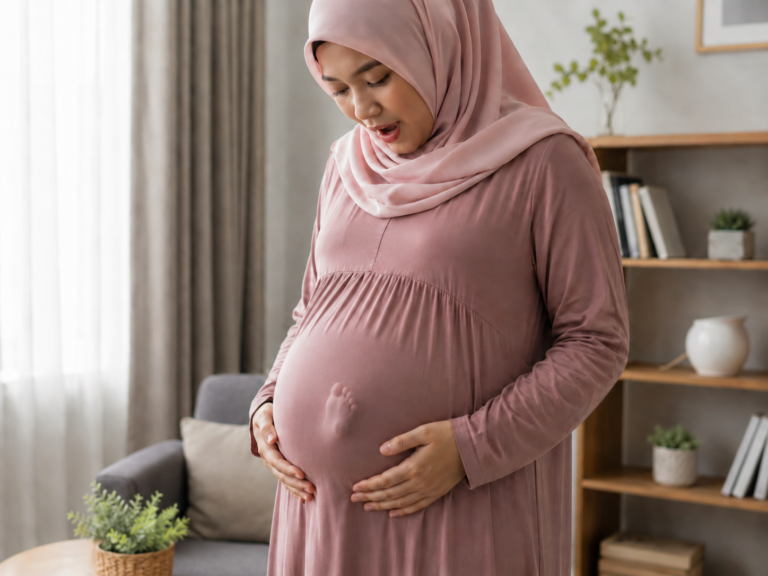 Baby Kurang Gerak? Ini Cara Kira Kick Count Yang Betul