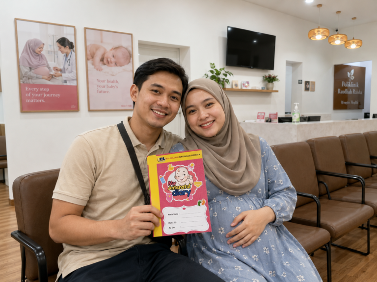 Kenapa Ibu Mengandung Perlu Buku Pink?