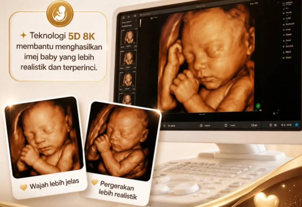 5D Scan Baby